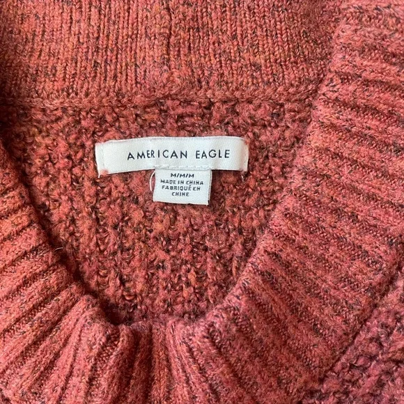 Burnt Orange American Eagle Sweater - Picture 2 of 2
